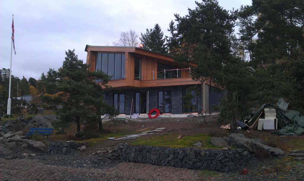 hytte front jeløy