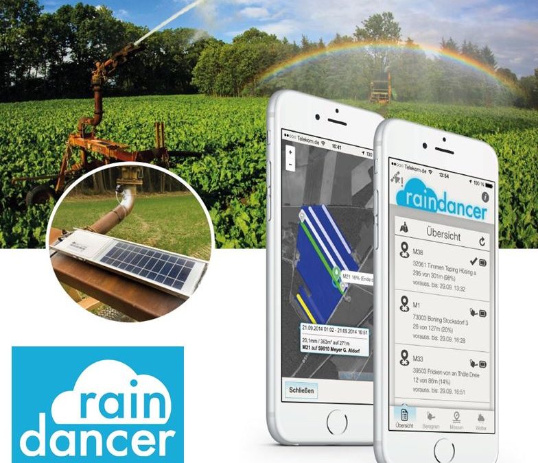 Raindancer – få full kontroll på vanningsmaskinene